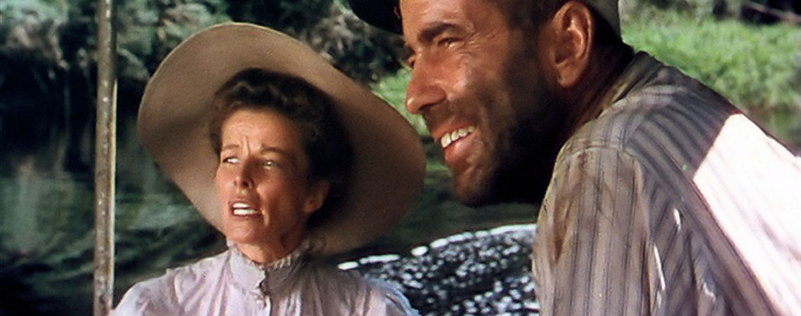 Katharine Hepburn & Humphrey Bogart | "The African Queen" (1951)