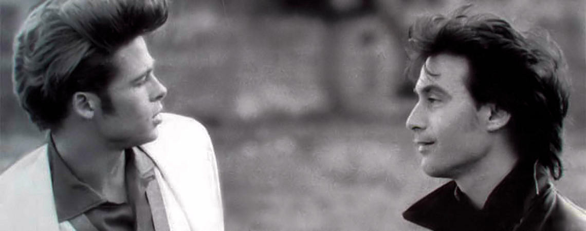 Brad Pitt, Tom DiCillo | "Johnny Suede" (1991) *