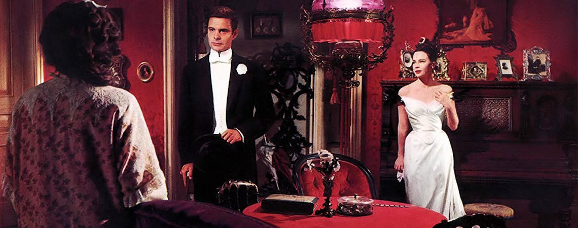 Hermione Gingold, Louis Jourdan, Leslie Caron | "Gigi" (1958) *