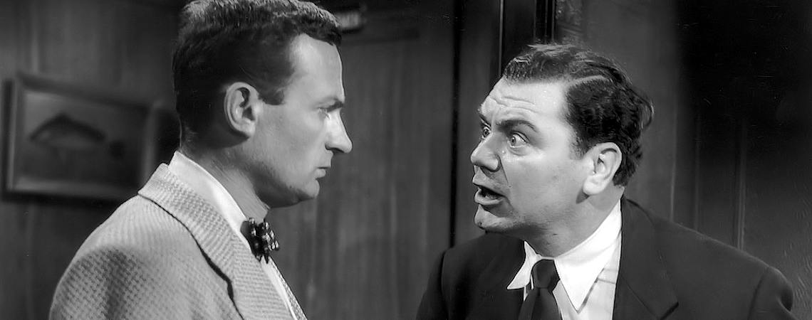 Joe Mantell, Ernest Borgnine | "Marty" (1955) *
