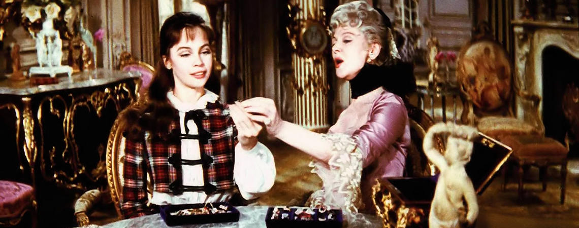 Leslie Caron, Isabel Jeans | "Gigi" (1958) *