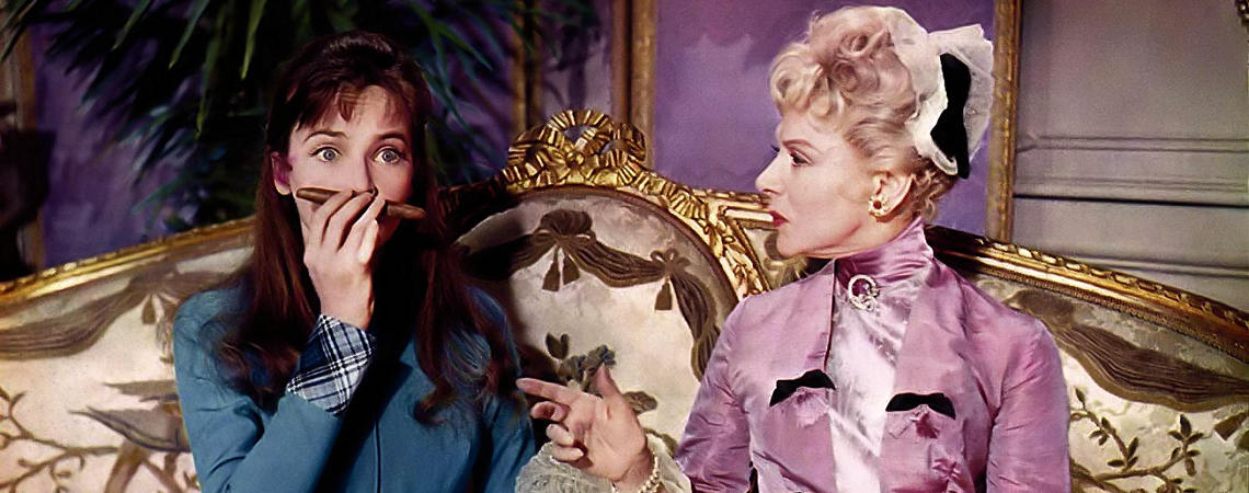 Leslie Caron, Isabel Jeans | "Gigi" (1958) *