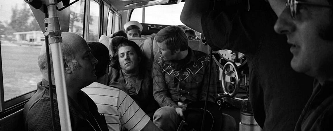 Dustin Hoffman, John Voight, John Schlesinger | "Midnight Cowboy" (1969)