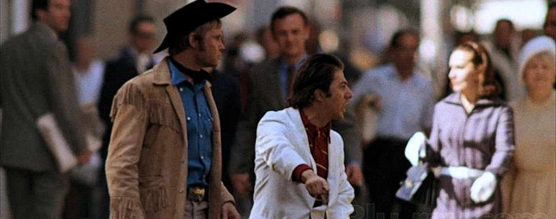 Dustin Hoffman, John Voight | "Midnight Cowboy" (1969)