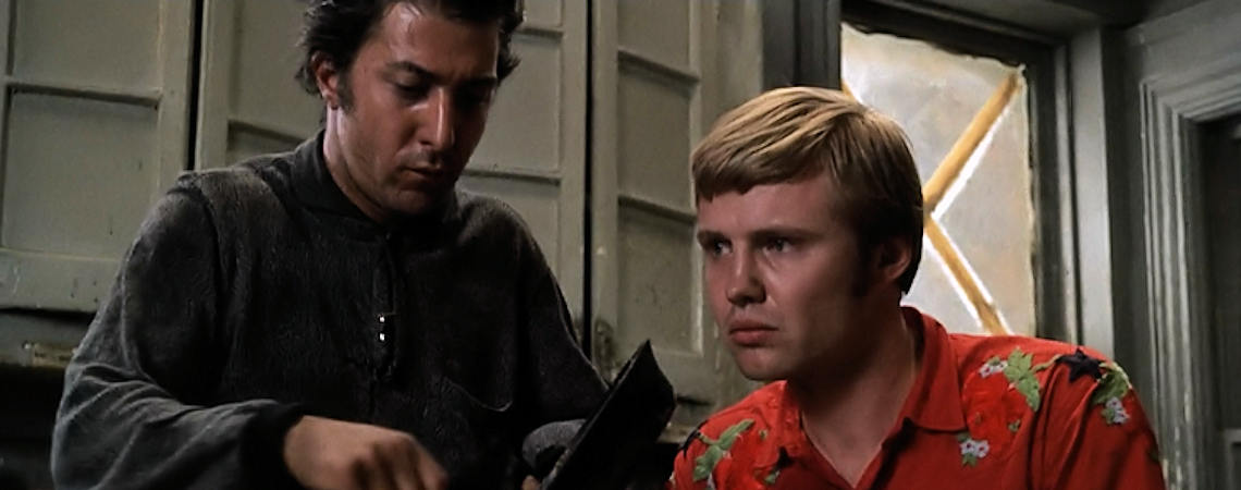Dustin Hoffman, John Voight | "Midnight Cowboy" (1969)