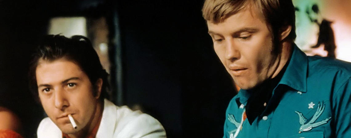Dustin Hoffman, John Voight | "Midnight Cowboy" (1969)