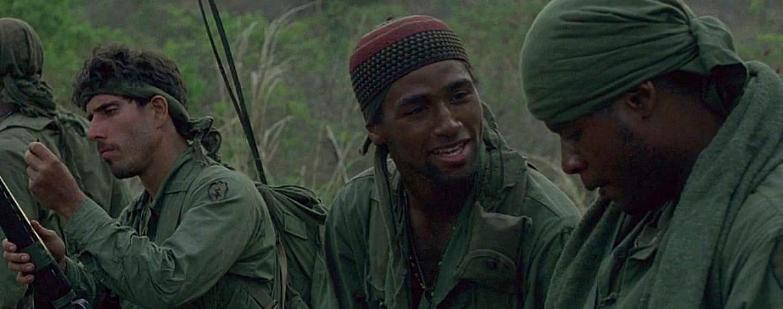 Ivan_Kane, Reggie Johnson, Forest Whitaker | "Platoon" (1986)