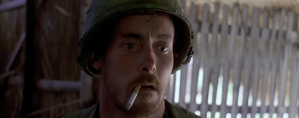 John C. McGinley | "Platoon" (1986)