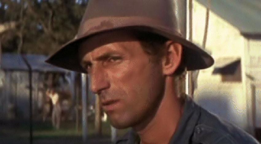 Robert Donner as Boss Shorty | "Cool Hand Luke" (1967)