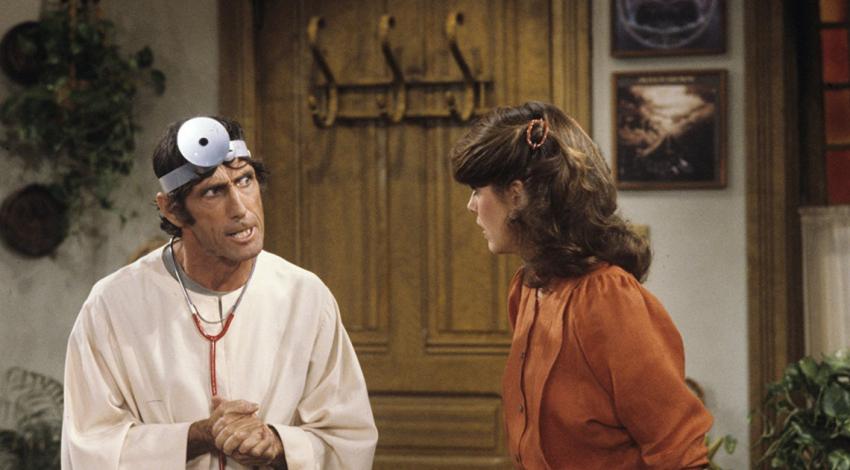 Robert Donner w/Pam Dauber  | "Mork & Mindy" (1978-1982)