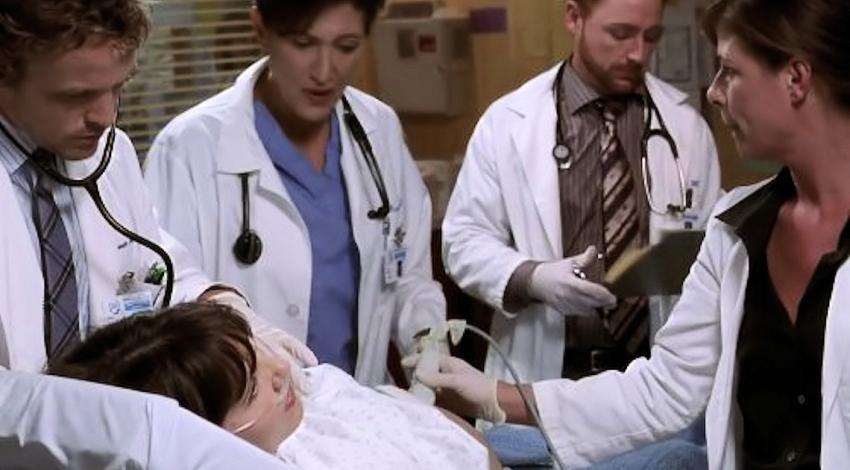 Amy Aquino, Maura Tierney, Scott Grimes, David Lyons | "ER"(1994)