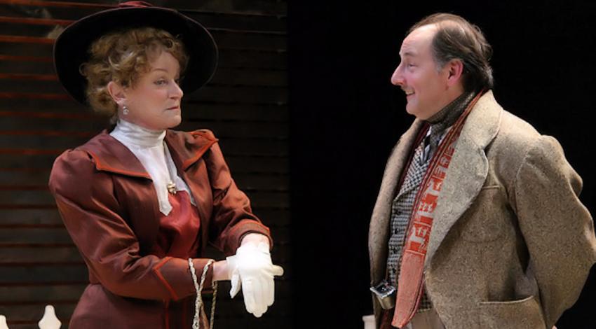 Anne Gee Byrd, Arye Gross | "Mrs. Warren’s Profession" (2013)  [b]