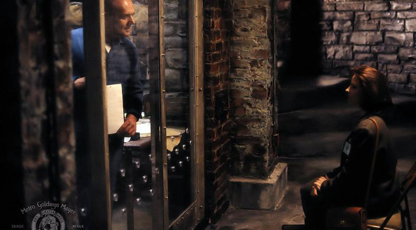 Anthony Hopkins, Jodie Foster | "The Silence of the Lambs" (1991) [b]