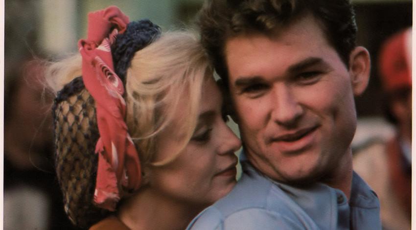 Goldie Hawn, Kurt Russell | "Swing Shift" (1984)