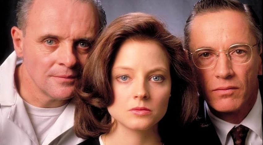 Anthony Hopkins, Jodie Foster, Scott Glenn | "The Silence of the Lambs" (1991) [c]
