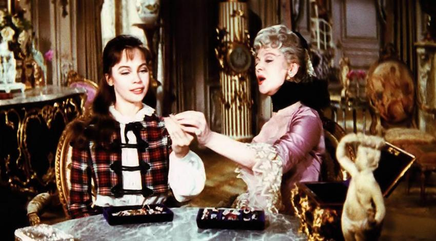 Leslie Caron, Isabel Jeans | "Gigi" (1958) *