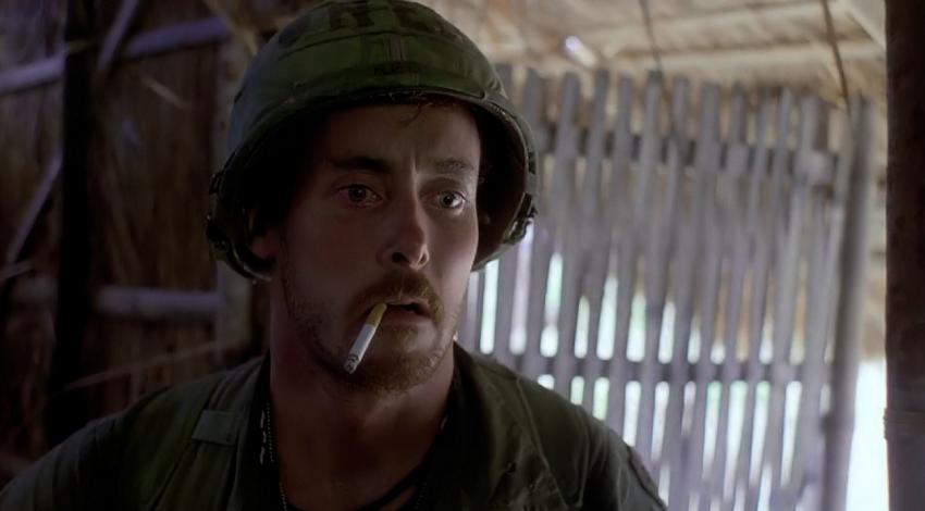 John C. McGinley | "Platoon" (1986)
