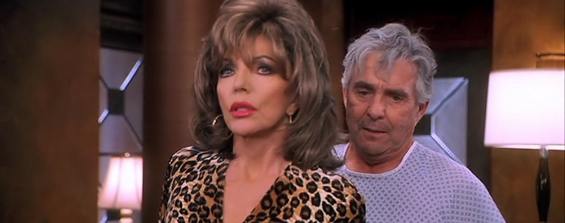 Pat Harrington w/Joan Collins | "These Old Broads" (2001)