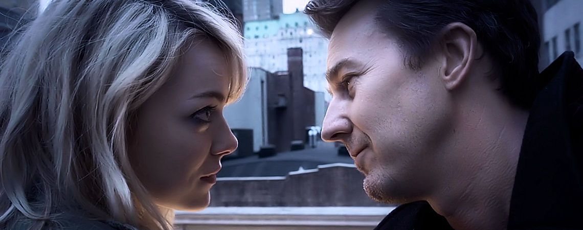 Emma Stone, Edward Norton | "Birdman" (2014)