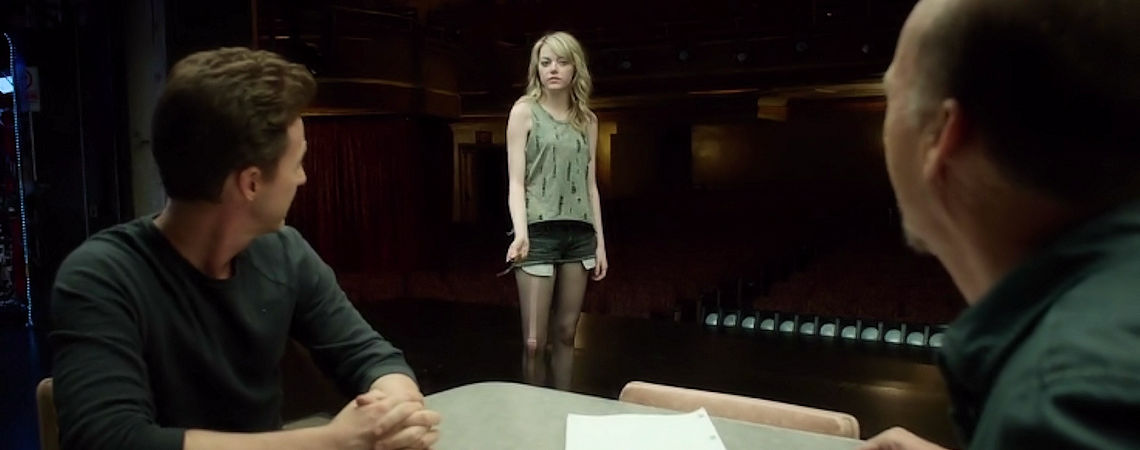 Emma Stone, Edward Norton, Michael Keaton | "Birdman" (2014)