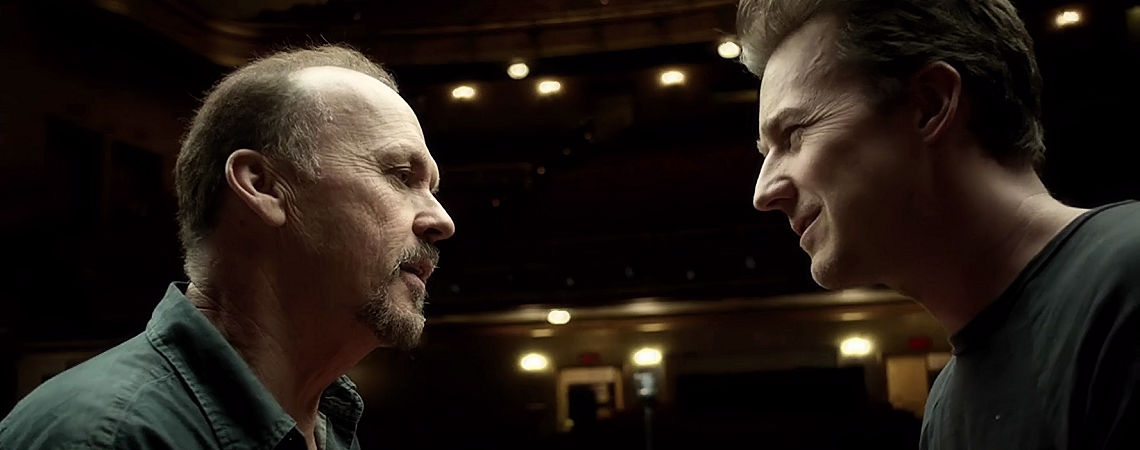 Michael Keaton, Edward Norton | "Birdman" (2014)