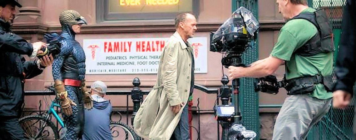 Production Still | "Birdman" (2014)