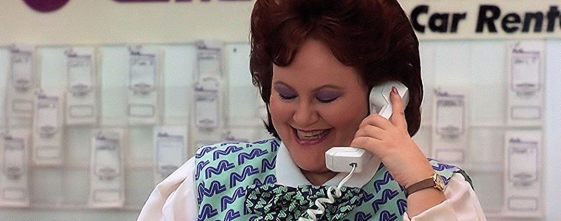 Edie McClurg | "Planes, Trains & Automobiles" (1987)