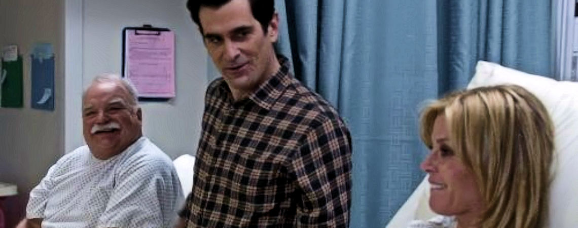 Richard Riehle, Julie Bowen, Ty Burrell | "Modern Family" (2013)