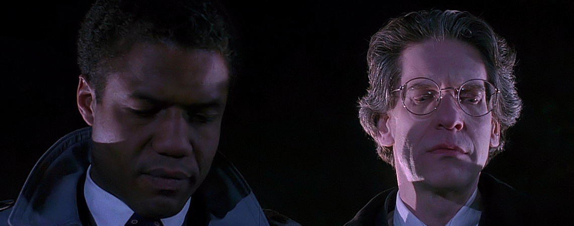 David Cronenberg, Hugh Quarshie | "Nightbreed" (1990)