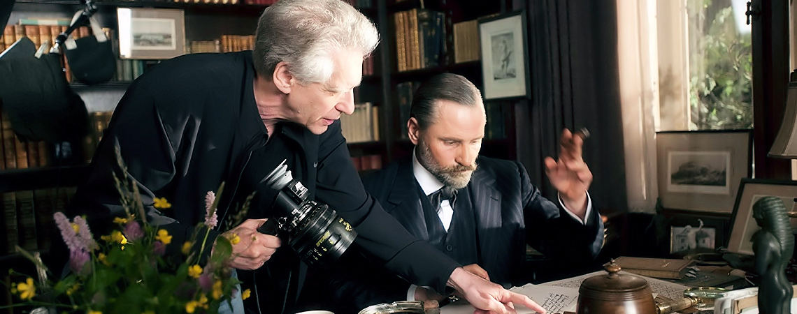 David Cronenberg, Viggo Mortensen | "A Dangerous Method" (2011)