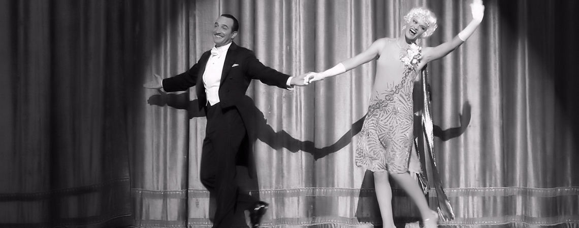 Jean Dujardin, Missi Pyle | "The Artist" (2011) *