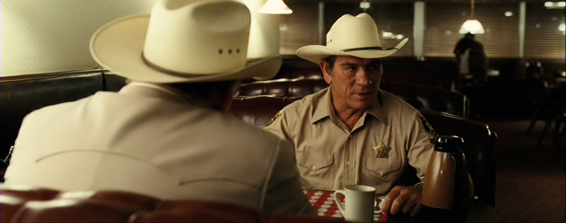 Tommy Lee Jones, Roger Boyce | "No Country for Old Men" |  (2007)