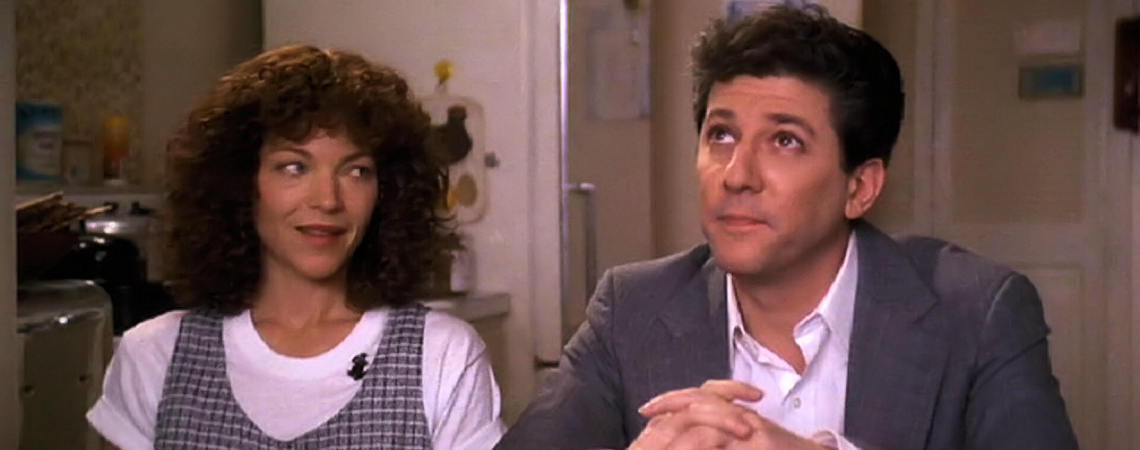 Amy Irving, Peter Riegert | "Crossing Delancey" (1988)