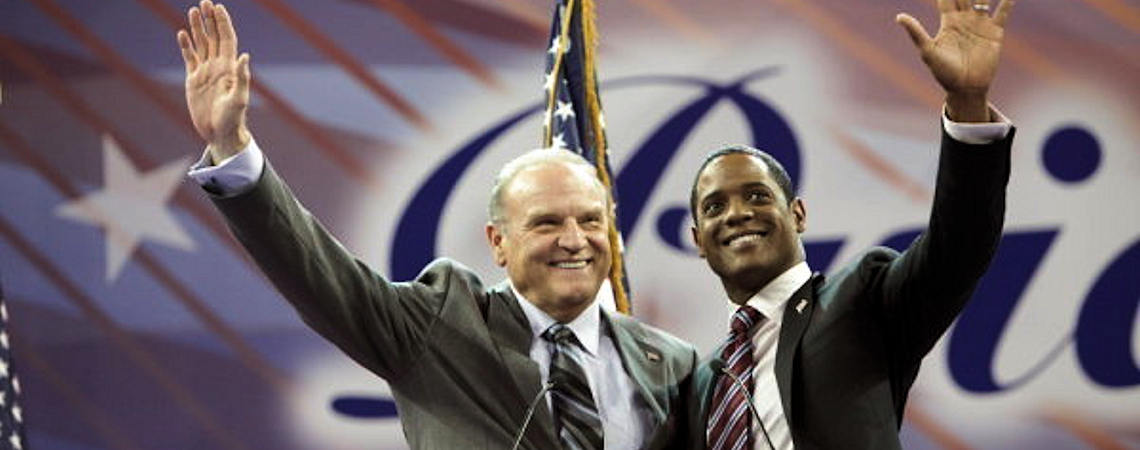 Bill Smitrovich, Blair Underwood | "The Event"  (2010) [a]