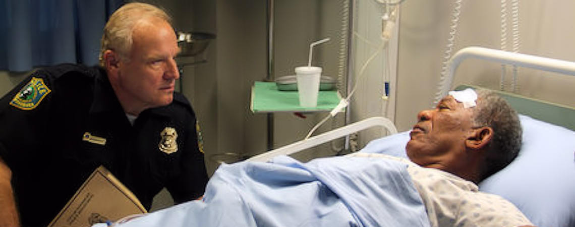 Bill Smitrovich, Morgan Freeman | "The Contract" (2006)