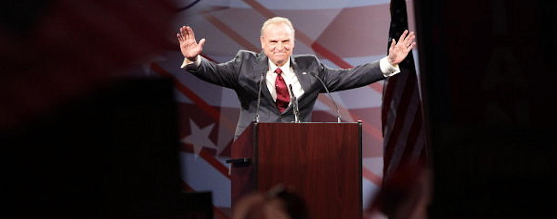 Bill Smitrovich | "The Event"  (2010) [a]