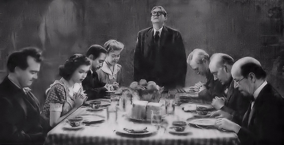 Lionel Barrymore, Spring Byington, Mischa Auer, Samuel S. Hinds, Halliwell Hobbes, Donald Meek, Ann Miller, Dub Taylor | "You Can't Take It with You" (1938)