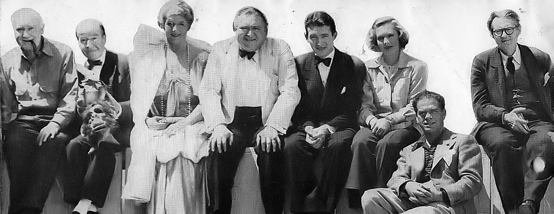 James Stewart, Jean Arthur, Lionel Barrymore, Frank Capra, Edward Arnold, Mary Forbes, Halliwell Hobbes, Donald Meek | "You Can't Take It with You" (1938)