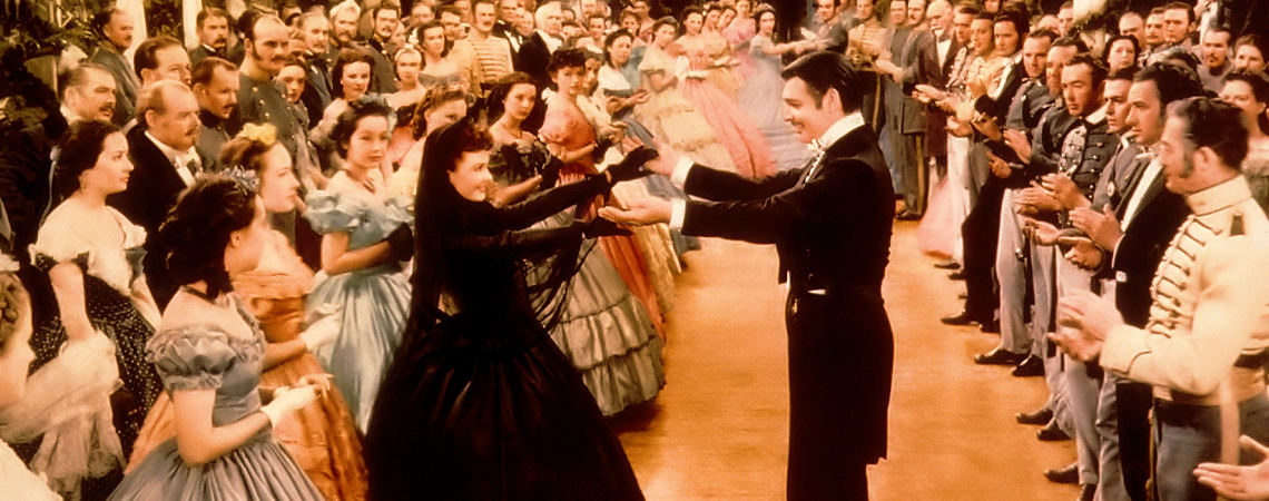 Clark Gable, Vivien Leigh | "Gone with the Wind" (1939)