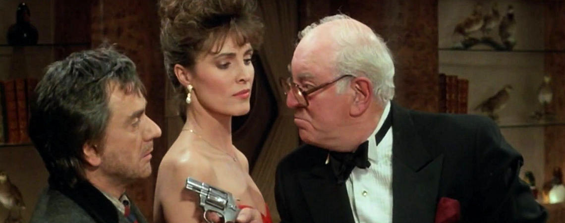 Dudley Moore, Cynthia Sikes, Stephen Elliott | "Arthur 2: On the Rocks" (1988)