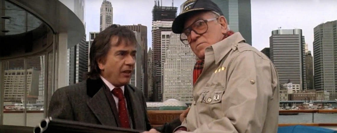 Dudley Moore, Stephen Elliott | "Arthur 2: On the Rocks" (1988)
