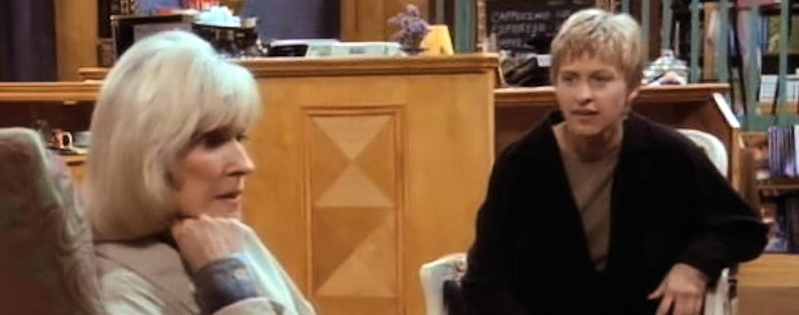 Ellen DeGeneres, Alice Hirson | "Ellen" (1994)