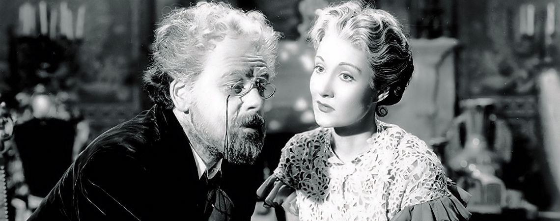 Paul Muni, Gloria Holden | "The Life of Emile Zola" (1937) *