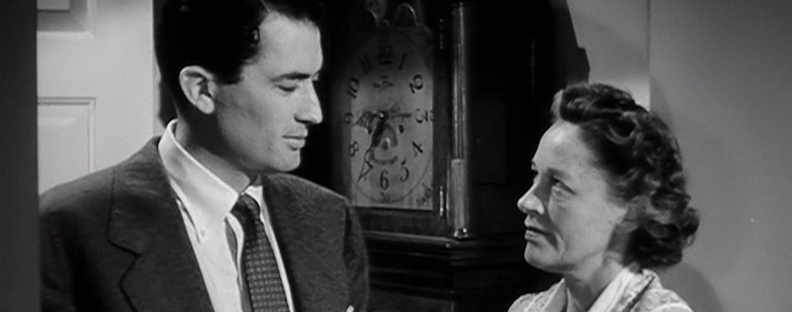 Gregory Peck, Anne Revere | "Gentleman's Agreement" (1947)