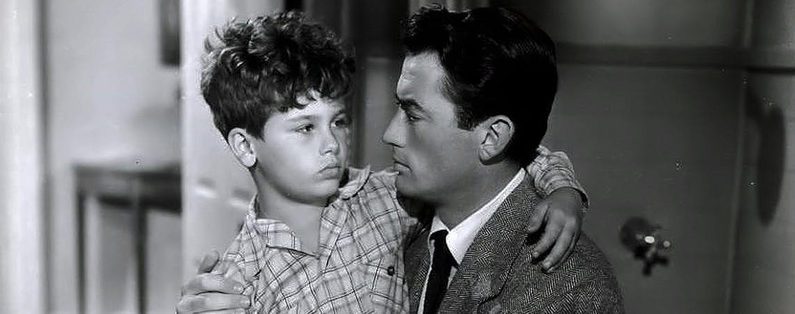 Gregory Peck, Dean Stockwell | "Gentleman's Agreement" (1947)
