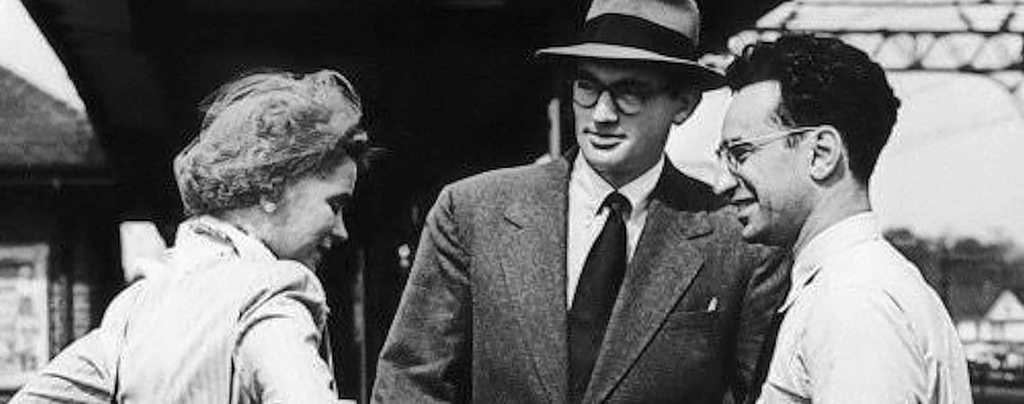 Gregory Peck, Dorothy McGuire, Elia Kazan | "Gentleman's Agreement" (1947)
