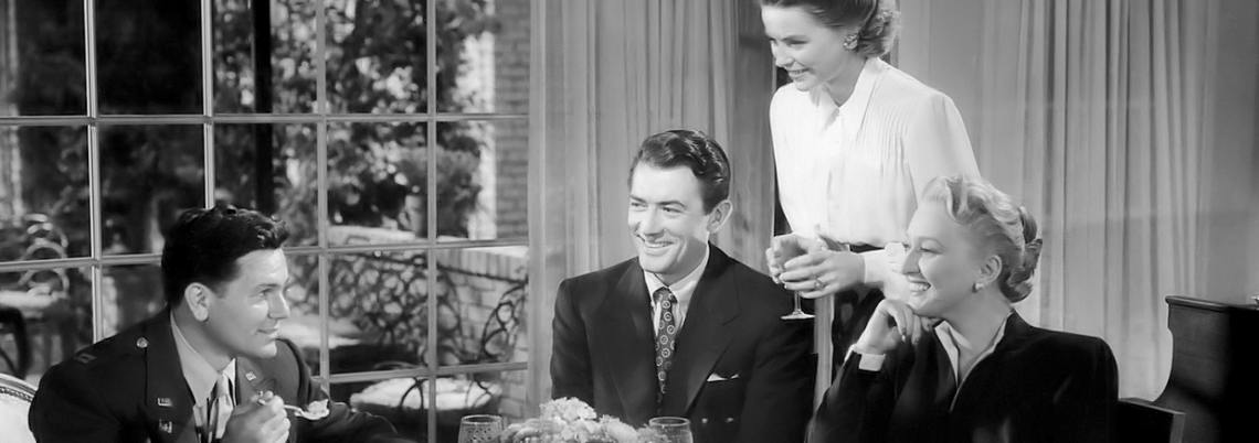 Gregory Peck, Dorothy McGuire, John Garfield, Celeste Holm | "Gentleman's Agreement" (1947)