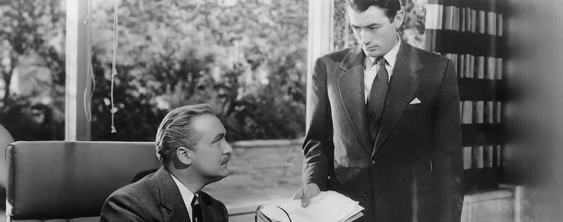 Gregory Peck, Albert Decker | "Gentleman's Agreement" (1947)