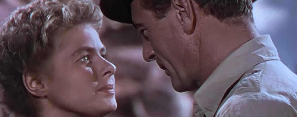 Gary Cooper, Ingrid Bergman | "For Whom the Bell Tolls" (1943)