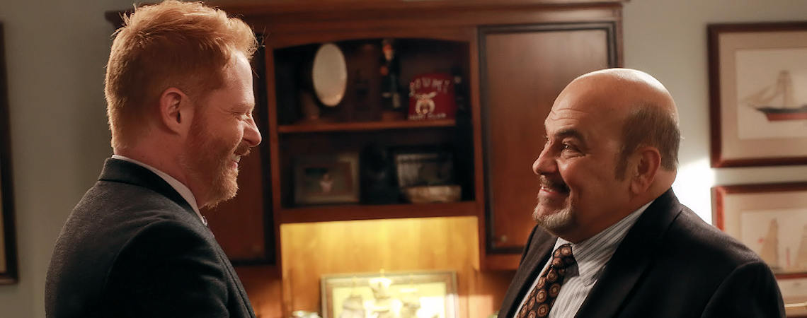 Jesse Tyler Ferguson, Jon Polito | "Modern Family" (2009) [d]